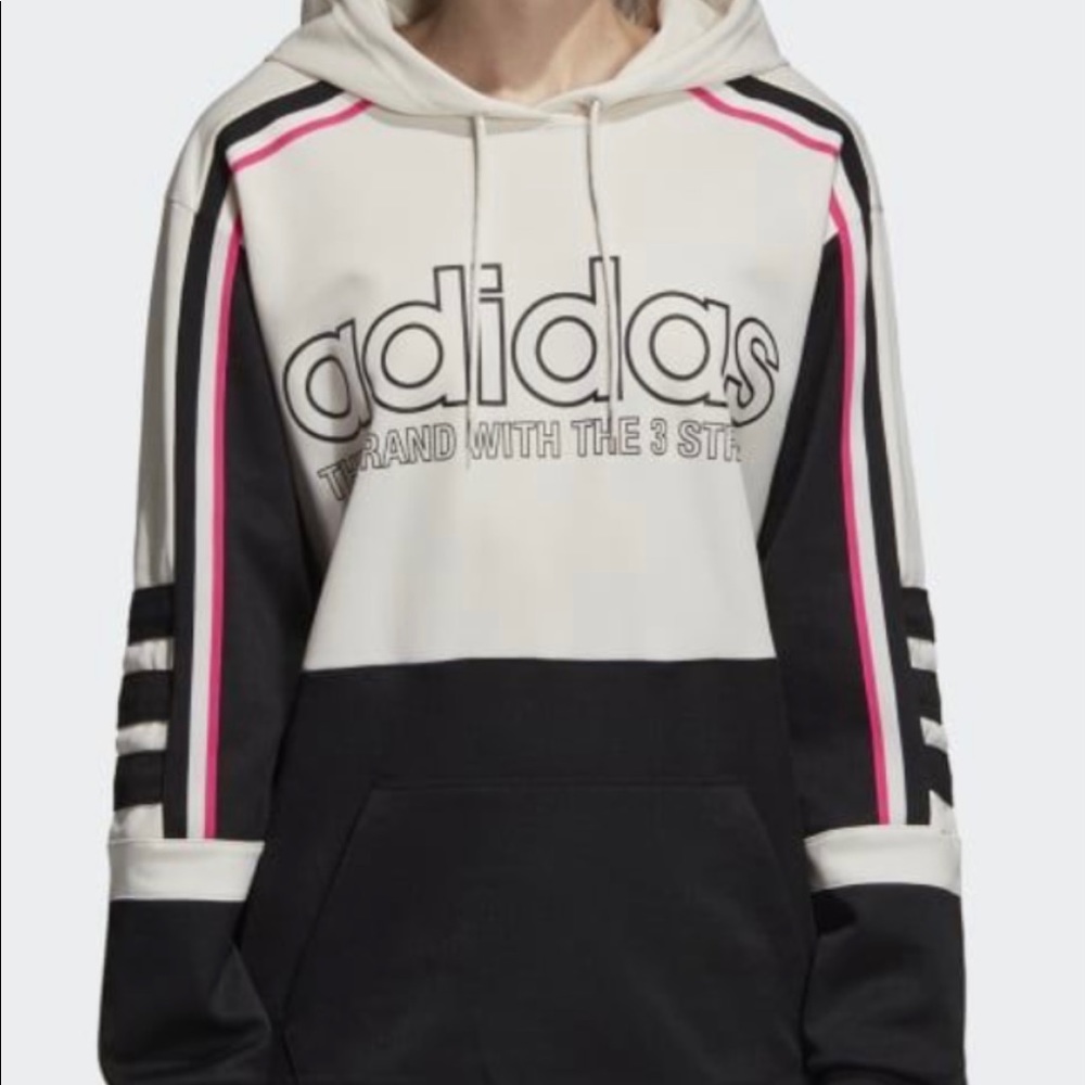 Adidas Trefoil Hoodie (Vintage)